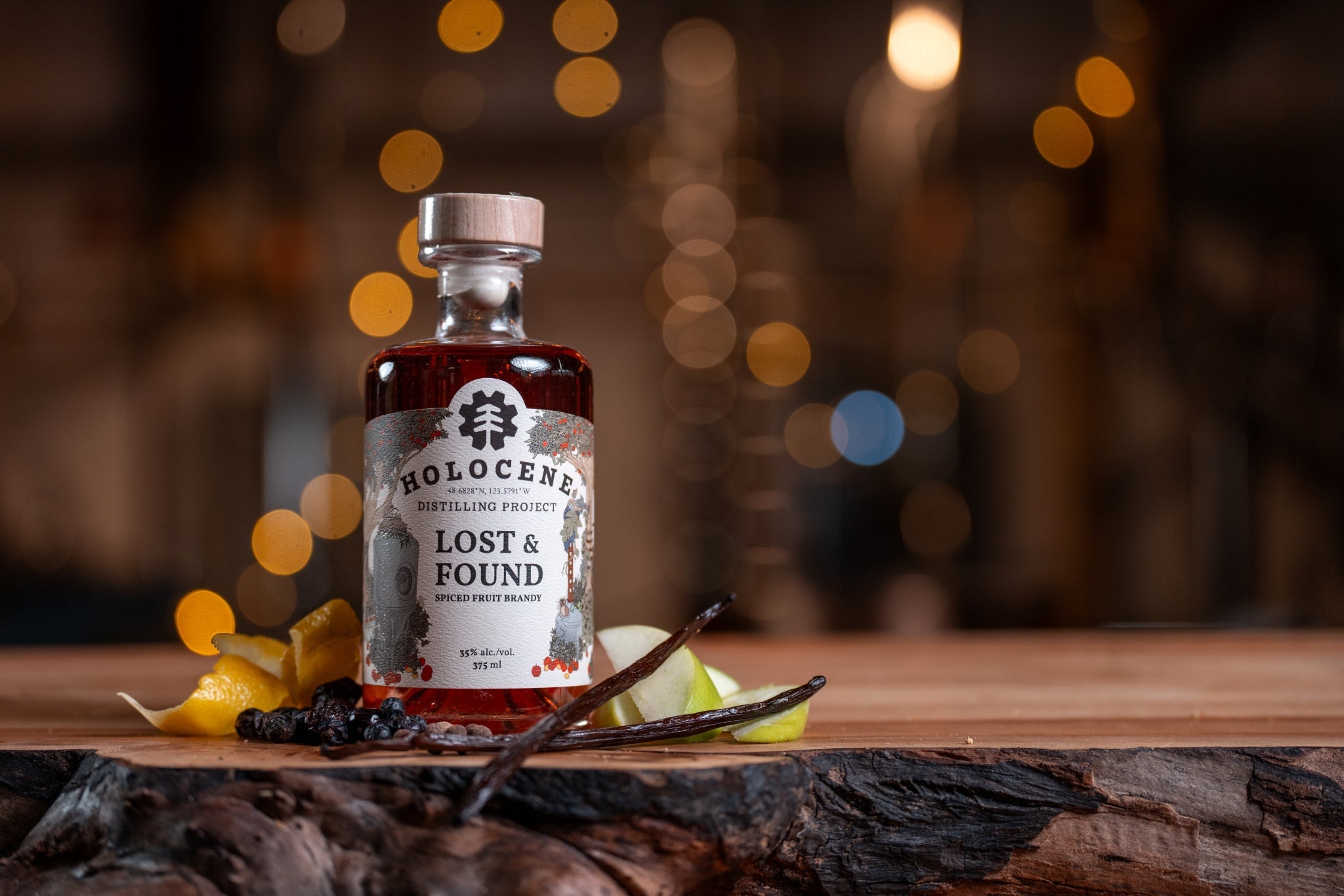Lost Toddy Cocktail