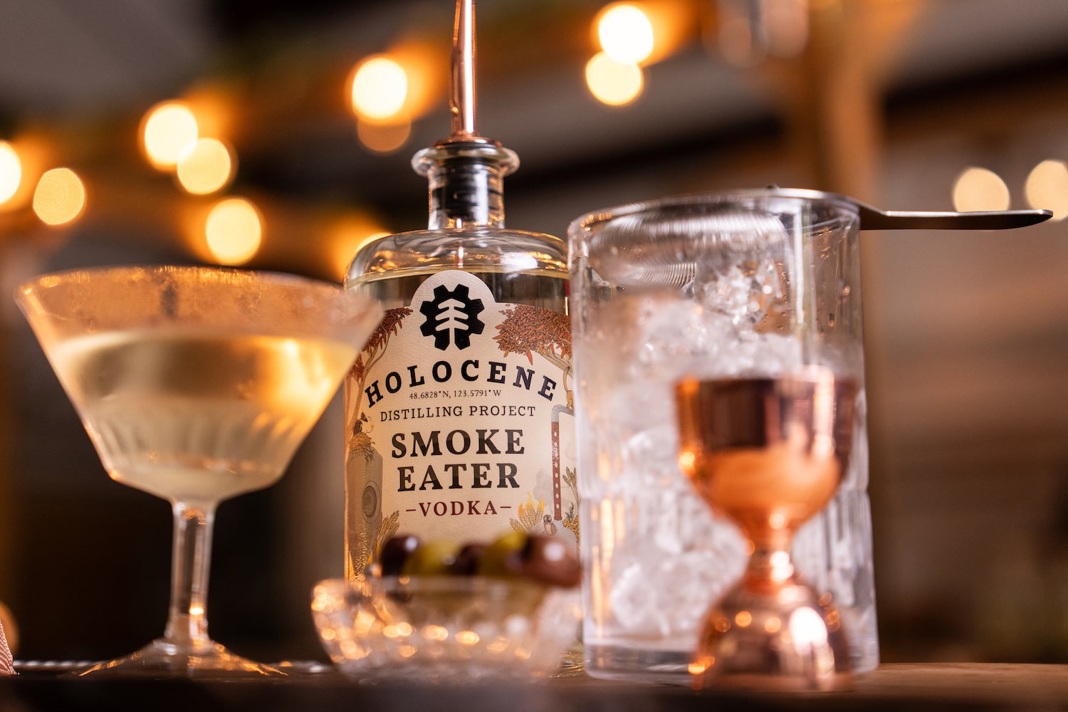 Smoked Martini