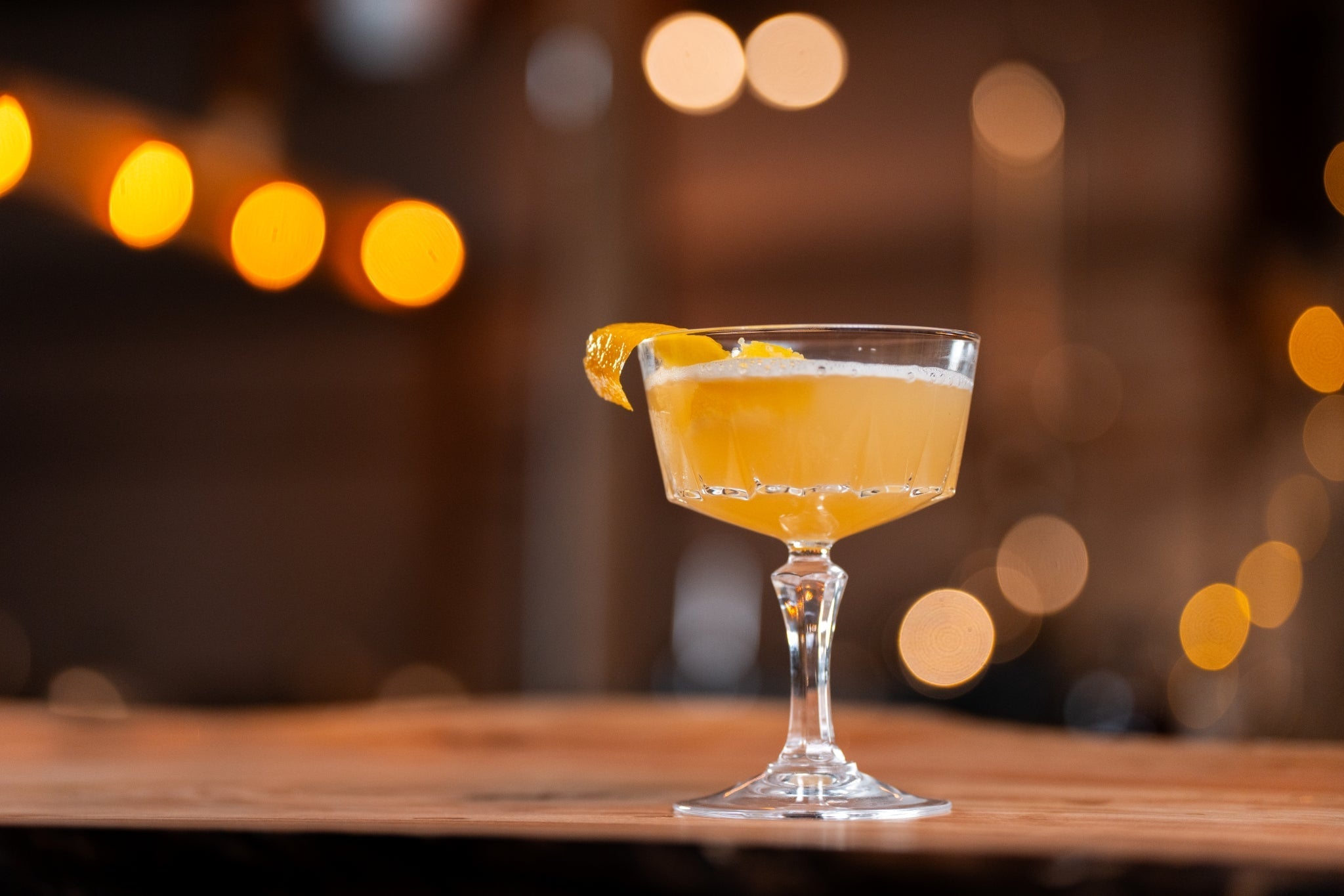 Bees Knees Cocktail