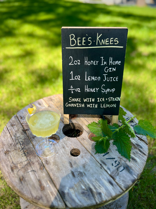 Bees Knees Cocktail