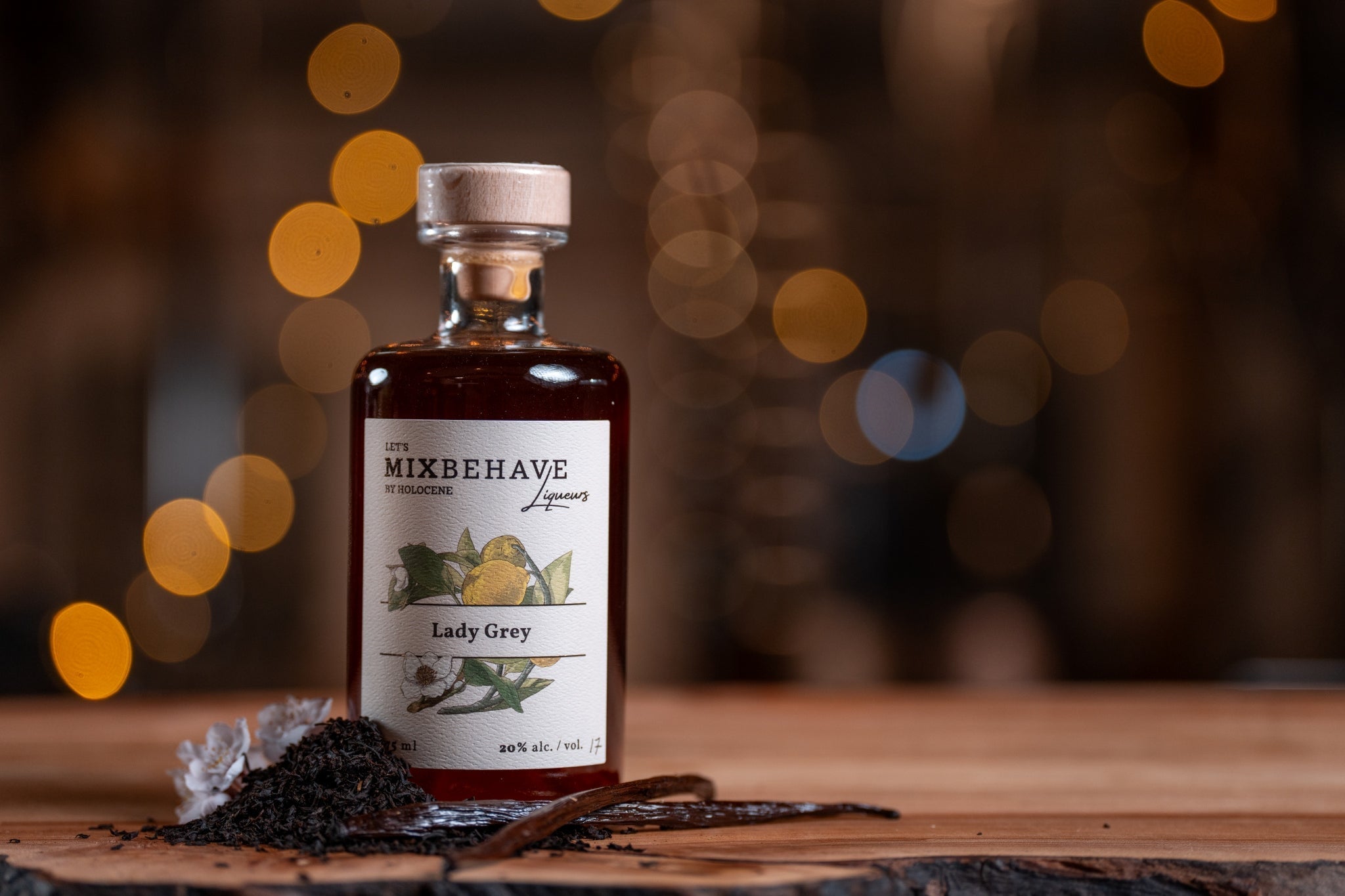 Earl Grey Whisky Sour Cocktail