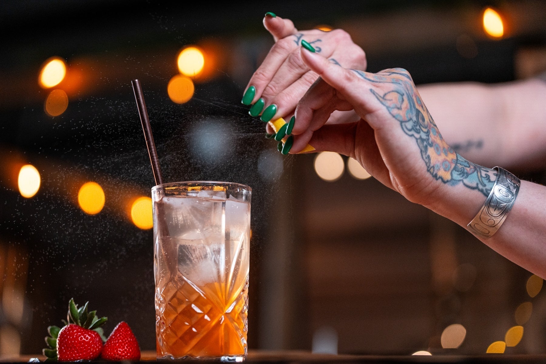 Strawberry Spritz