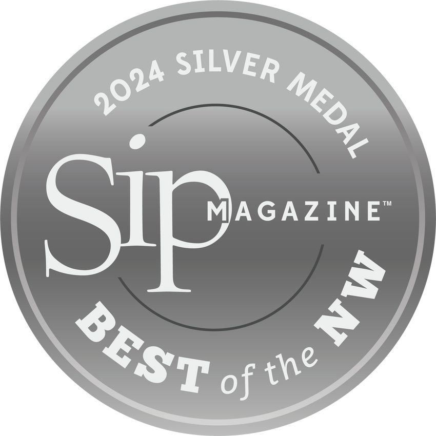 2024 Sip Magazine Best of the Northwest Silver Medal - Creme Violette Liqueur, Holocene Distilling Project, Vancouver Island BC