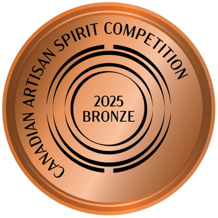 2025 Canadian Artisan Spirit Competition Bronze Medal - Drink Pink Liqueur, Holocene Distilling Project, Vancouver Island BC