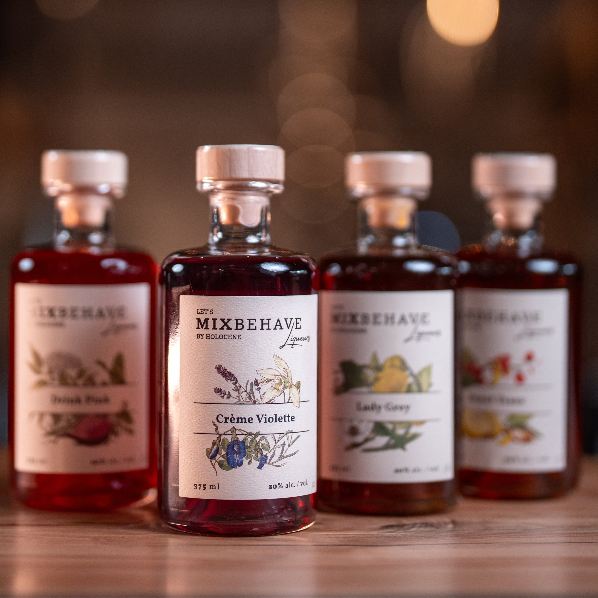 Let's Mixbehave Gift Set
