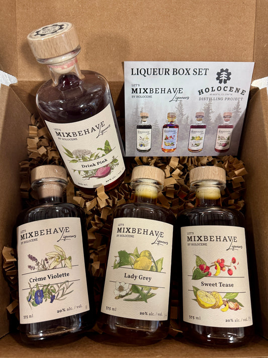 Let's MixBehave Gift Set