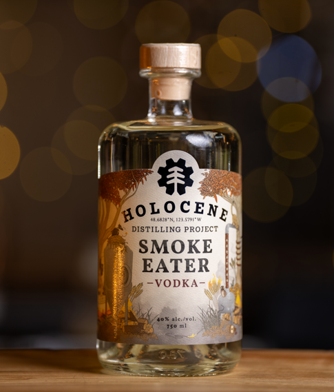 Smoke Eater Vodka - 750ml